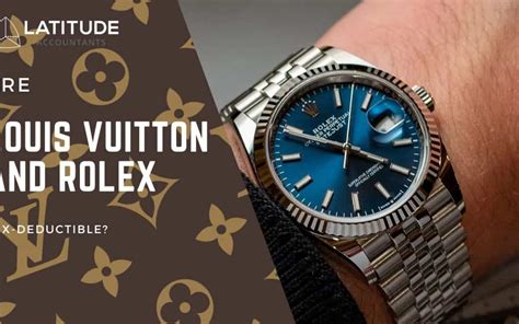 are rolex watches tax deductible.jpg